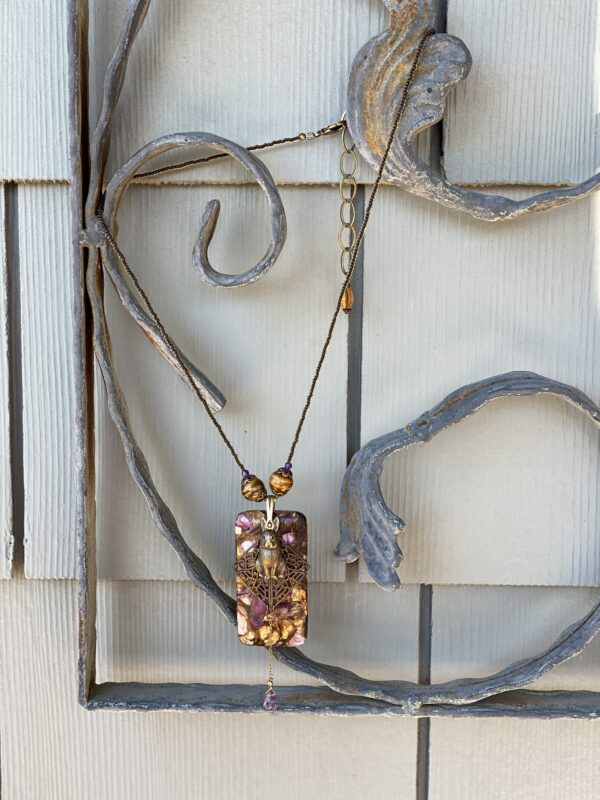 Go Ask Alice Necklace - Image 2