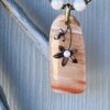Orange Blossom Special Necklace.  SOLD