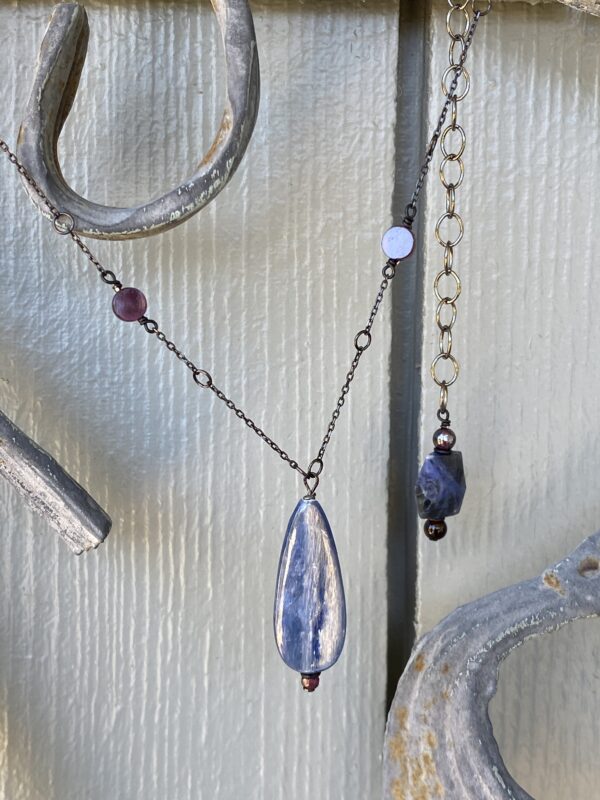 Super Kyanite Necklace