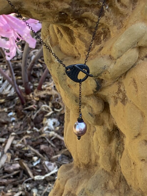 Raven Shield Necklace - Image 3