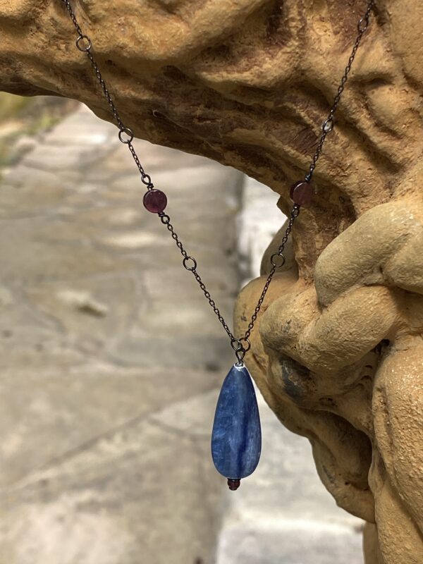 Super Kyanite Necklace - Image 4