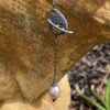 Ink and Pearl Necklace - Image 3