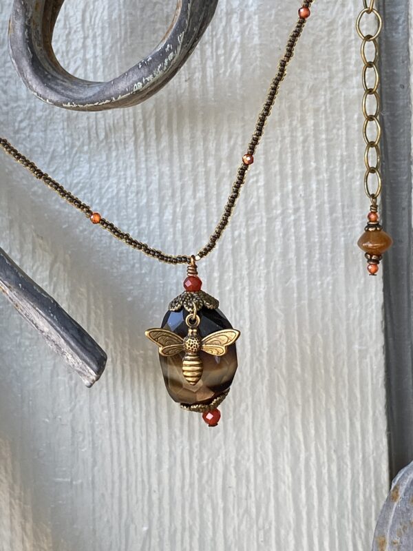 Honeybee Necklace - Image 3