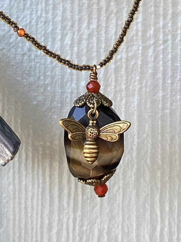 Honeybee Necklace