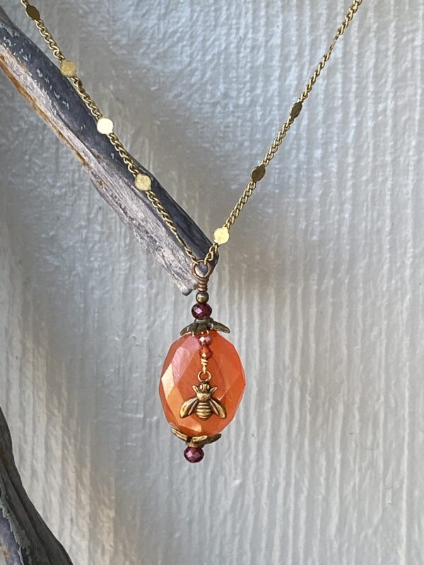 Orange Crush Necklace