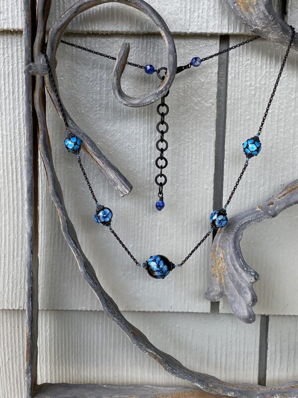 Blue Hawaii Necklace - Image 5