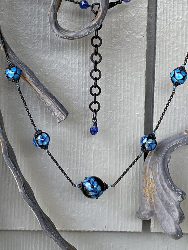 Blue Hawaii Necklace - Image 4