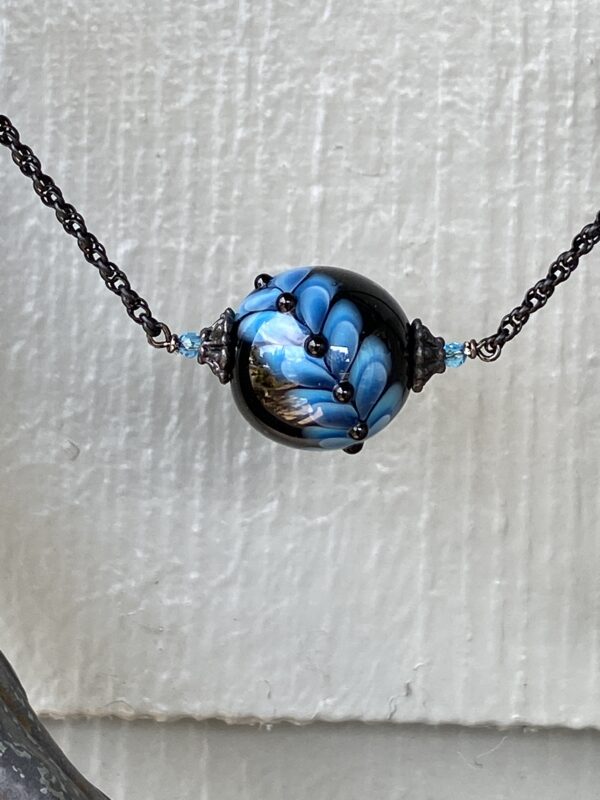 Blue Hawaii Necklace - Image 3