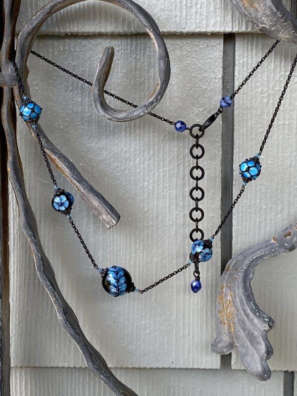 Blue Hawaii Necklace - Image 2