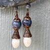 Blue Moon Earrings - Image 5