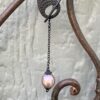 Ink and Pearl Necklace