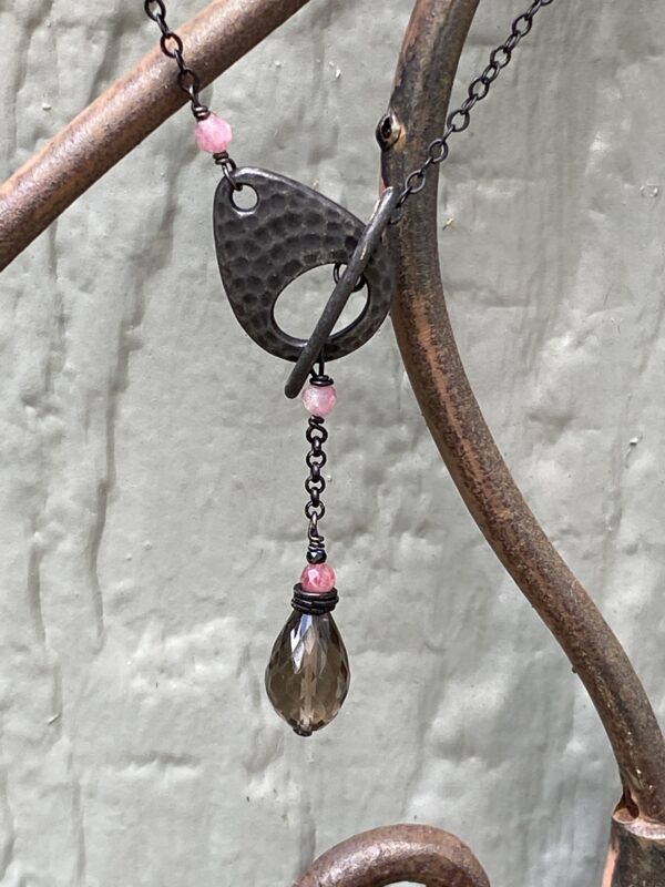 Jet and Gemstones Necklace - Image 5