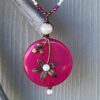 Pretty In Pink Necklace