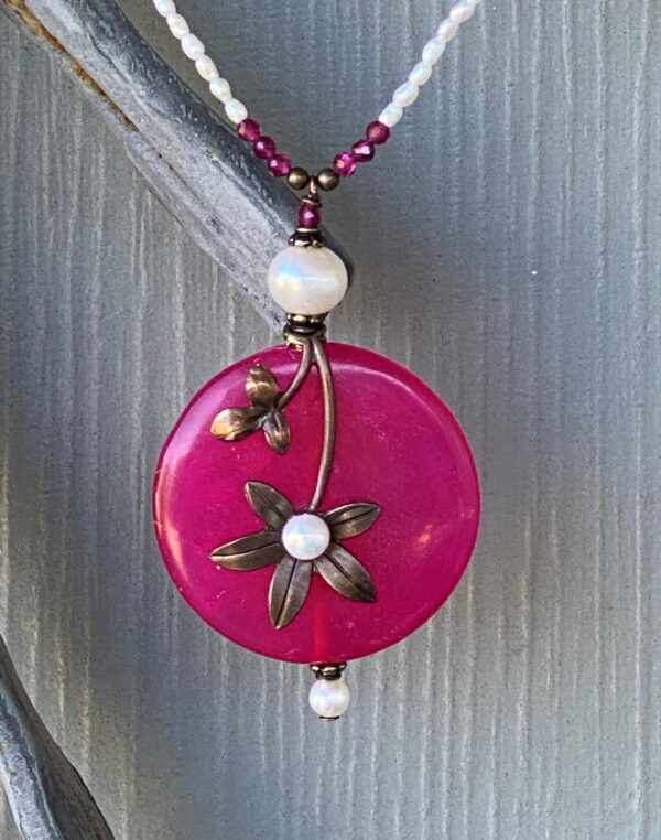 Pretty In Pink Necklace