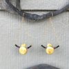 Neon Pistachio Earrings - Image 2